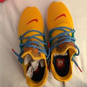 Nike React Presto University Gold Continental Breakfast